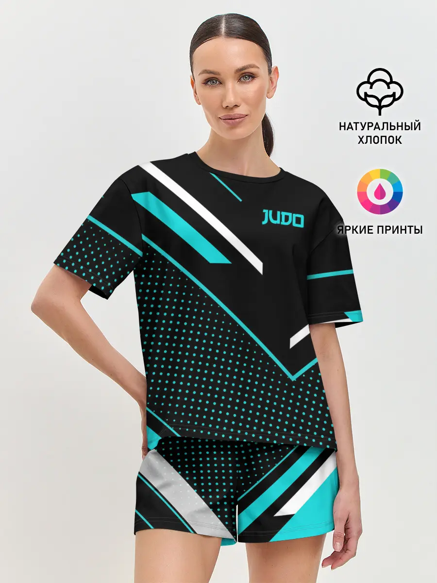 Женская пижама с шортами / Judo