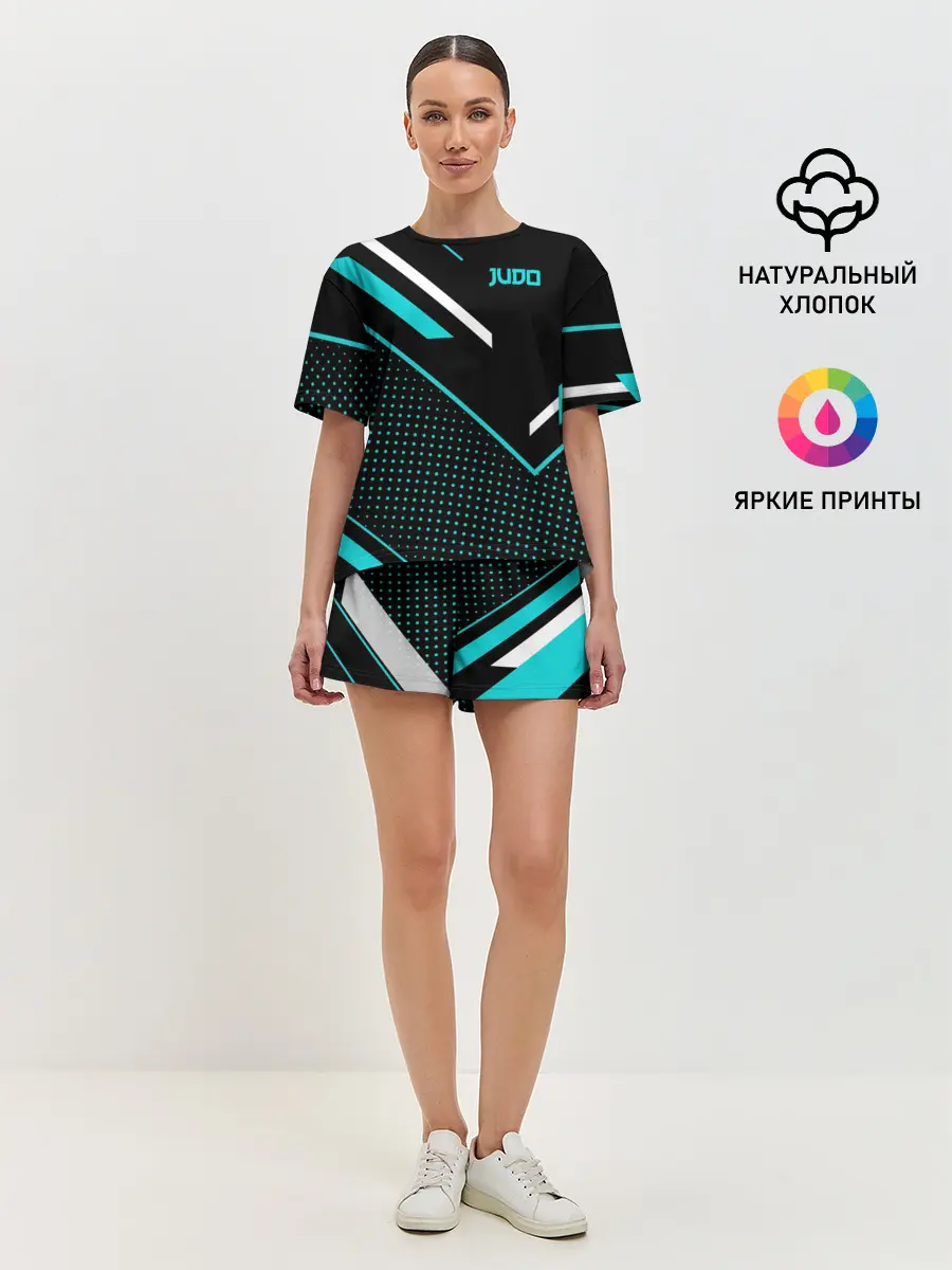 Женская пижама с шортами / Judo