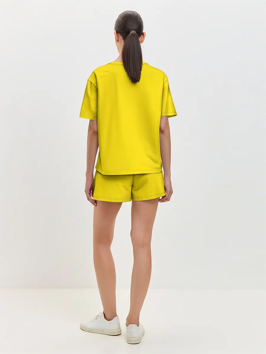 Женская пижама с шортами / МНЕ ЭТО НЕ НРАВИТСЯ