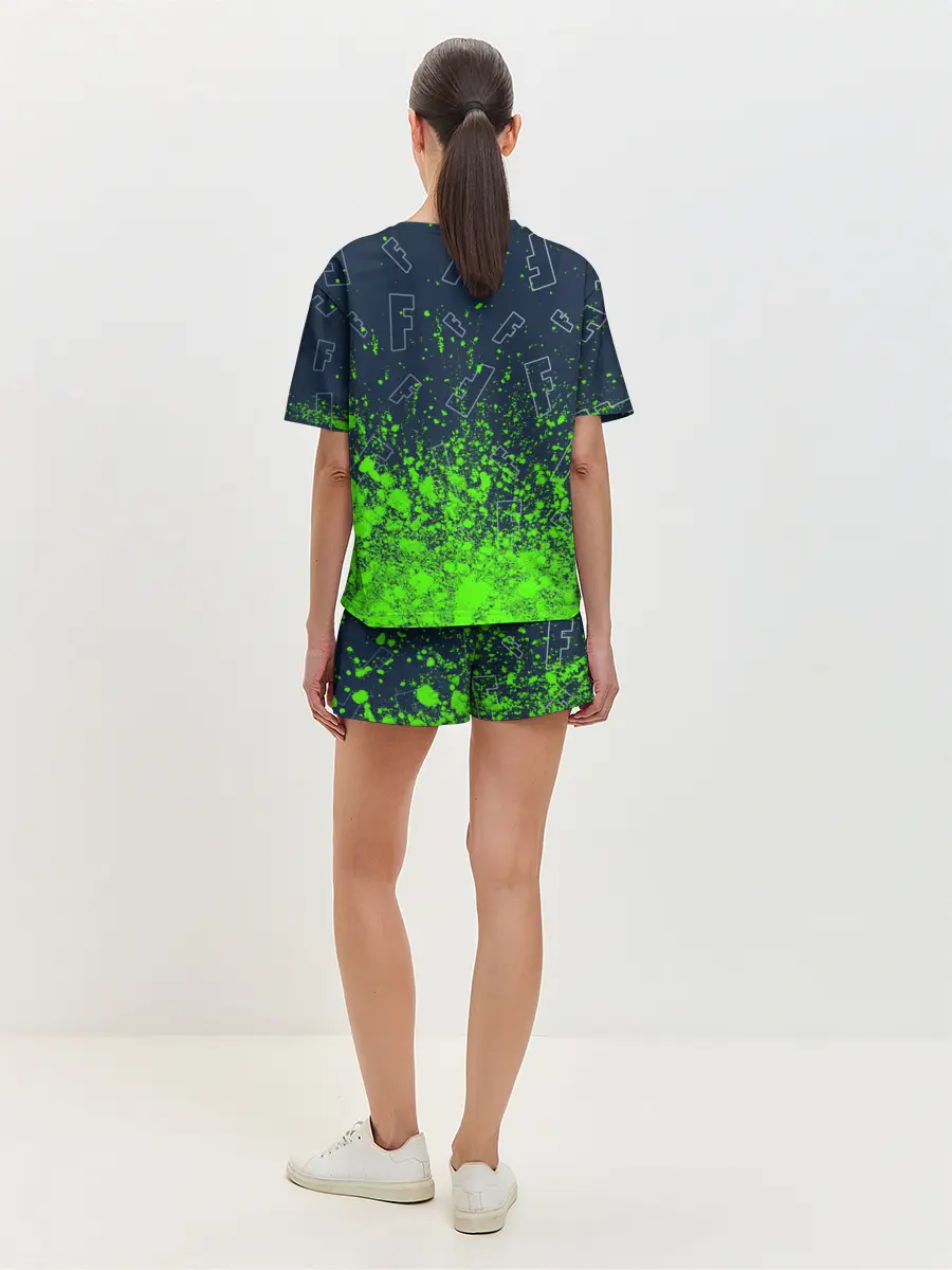 Женская пижама с шортами / FORTNITE / ФОРТНАЙТ