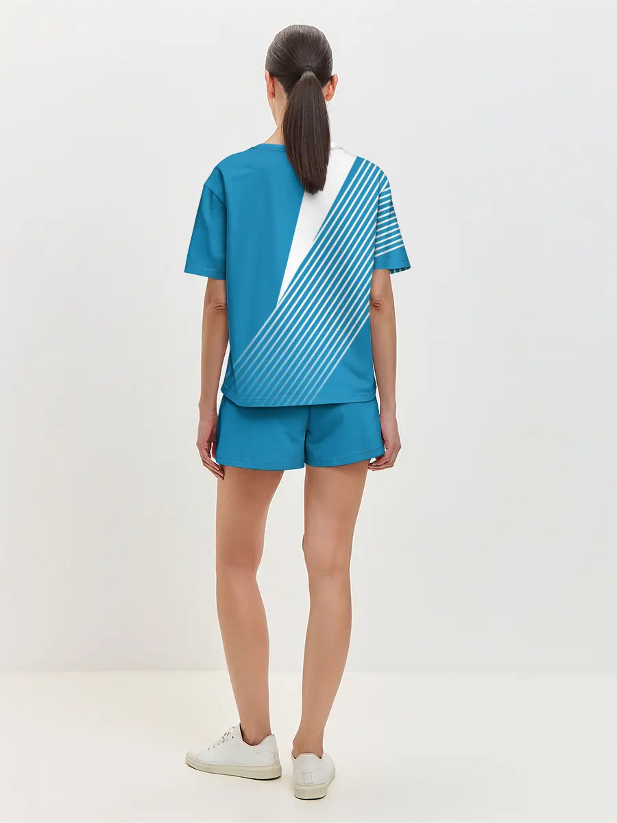 Женская пижама с шортами / СССР