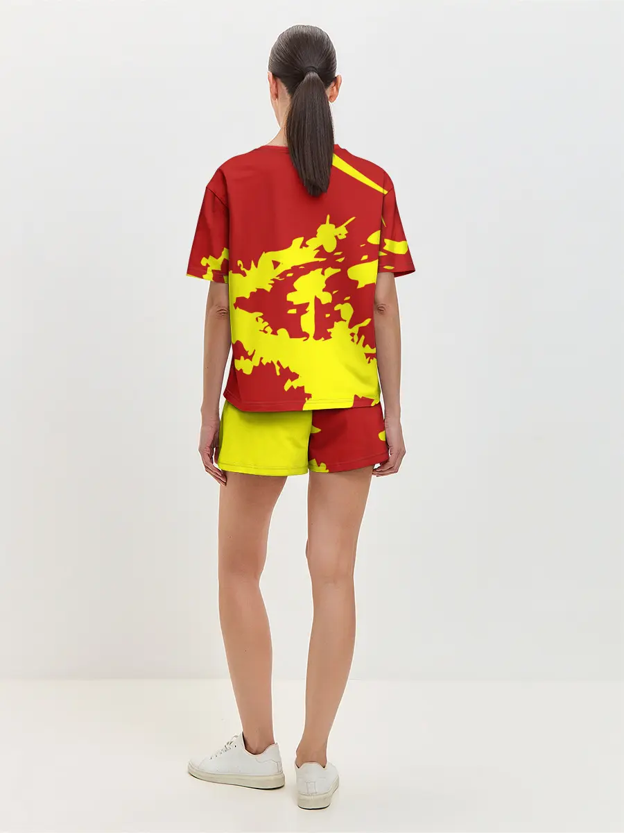 Женская пижама с шортами / CCCP