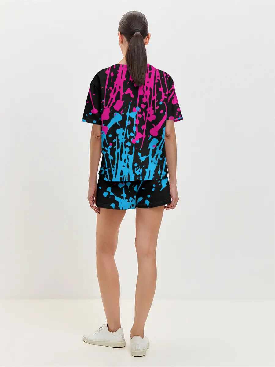 Женская пижама с шортами / ORA ORA ORA / MUDA MUDA MUDA