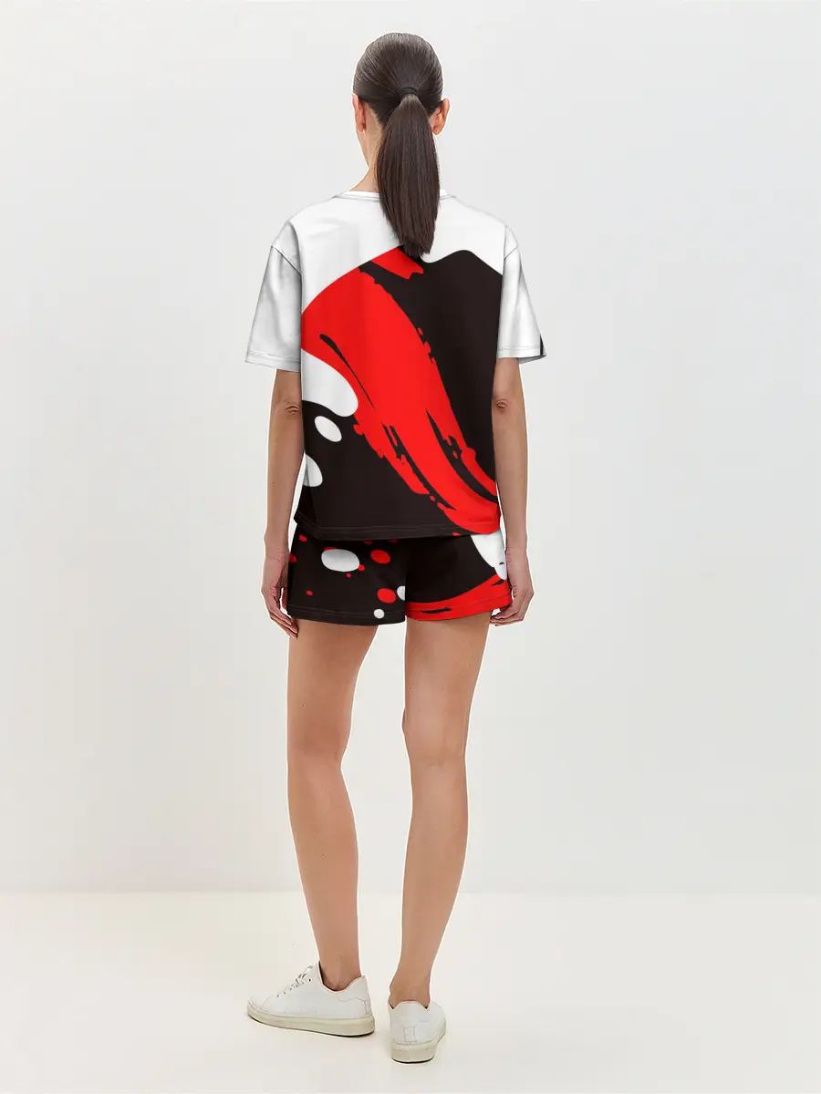 Женская пижама с шортами / Приключения ДжоДжо