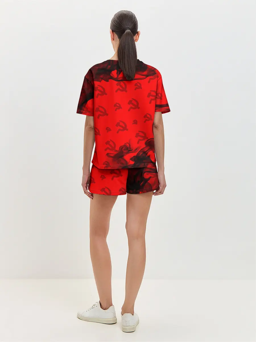 Женская пижама с шортами / СССР / USSR