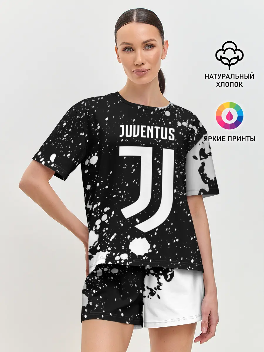 Женская пижама с шортами / JUVENTUS / ЮВЕНТУС