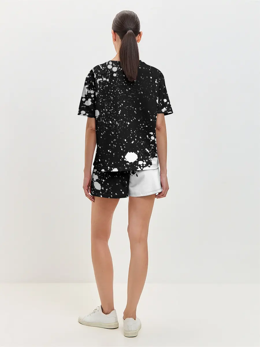 Женская пижама с шортами / JUVENTUS / ЮВЕНТУС