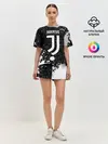 Женская пижама с шортами / JUVENTUS / ЮВЕНТУС
