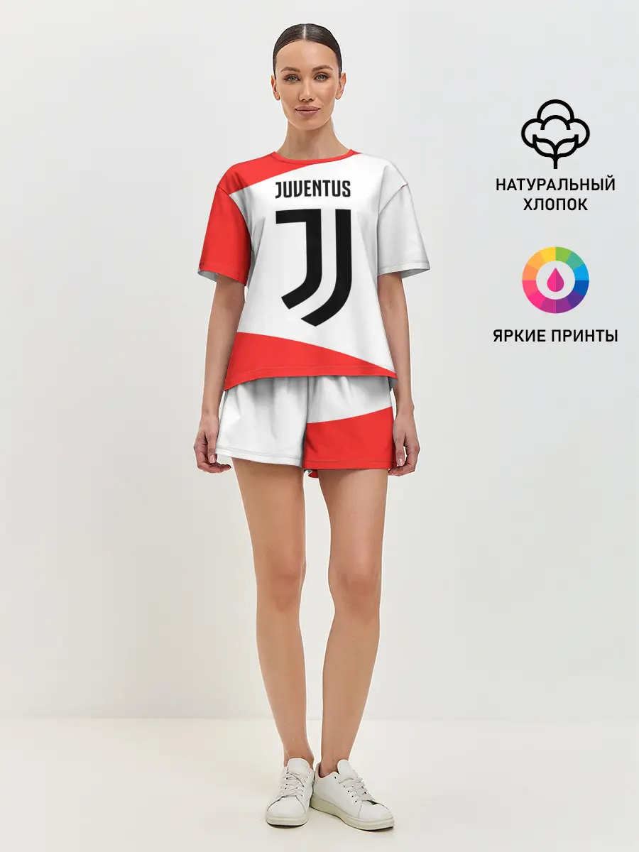 Женская пижама с шортами / JUVENTUS / ЮВЕНТУС