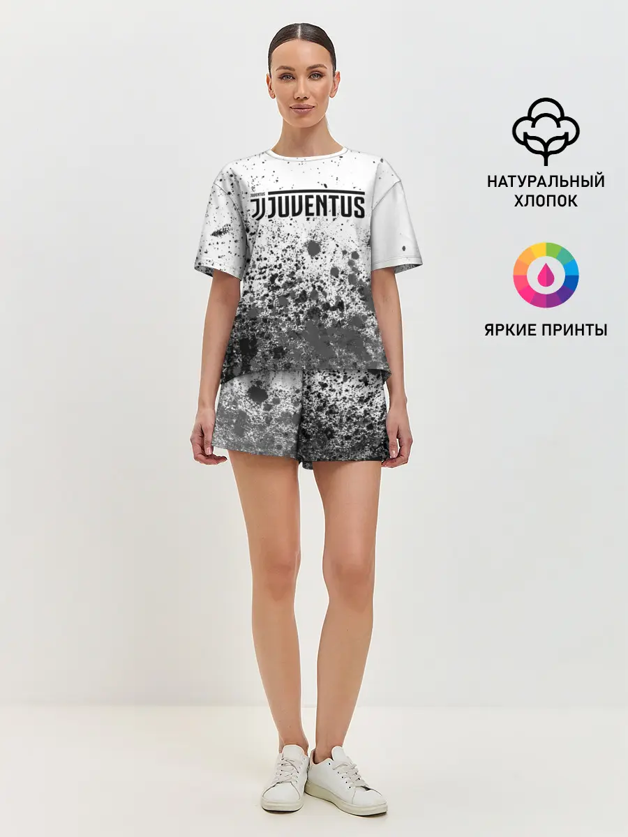Женская пижама с шортами / JUVENTUS / ЮВЕНТУС