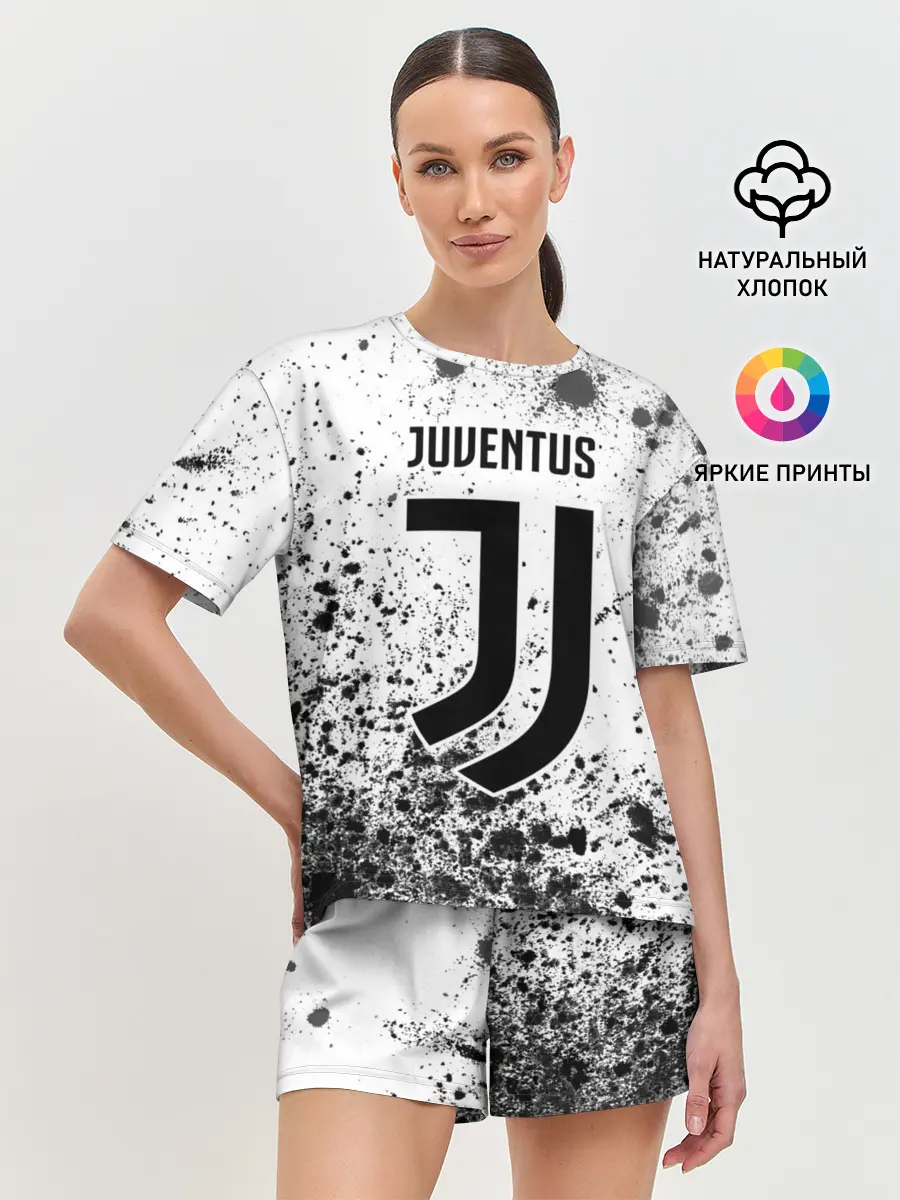 Женская пижама с шортами / JUVENTUS / ЮВЕНТУС