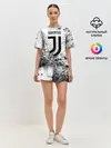 Женская пижама с шортами / JUVENTUS / ЮВЕНТУС