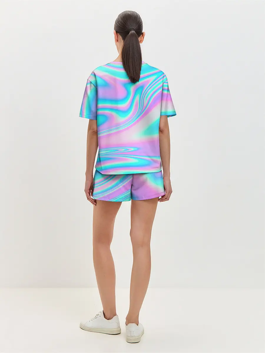 Женская пижама с шортами / BTS