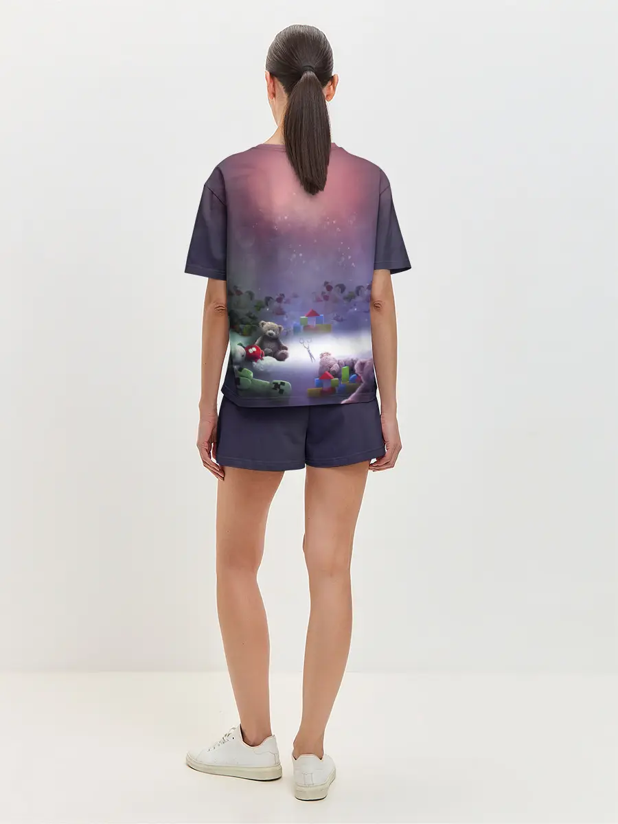 Женская пижама с шортами / TENDERLYBAE - Юность