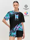Женская пижама с шортами / BTS
