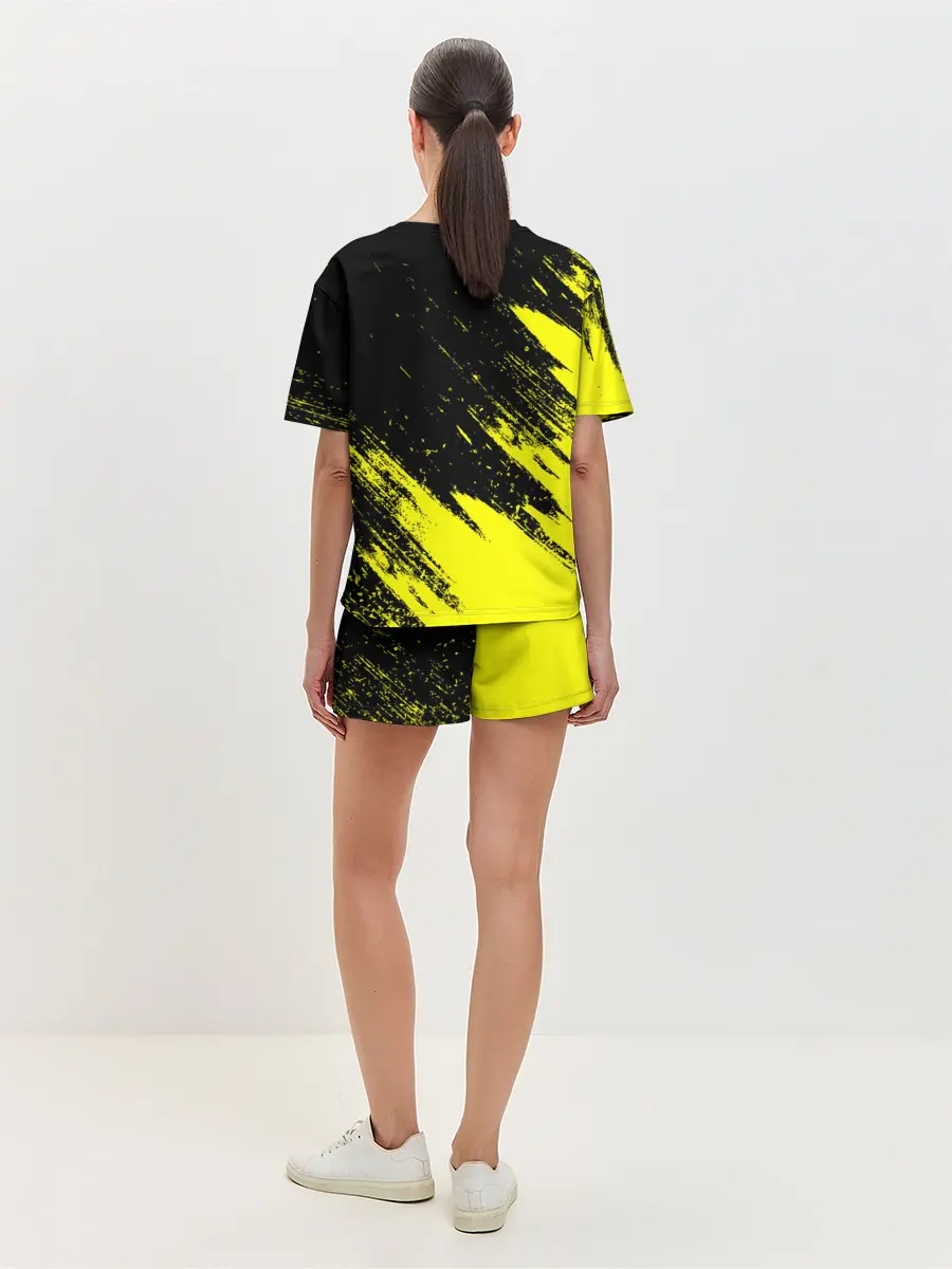 Женская пижама с шортами / STALKER 2 / СТАЛКЕР 2