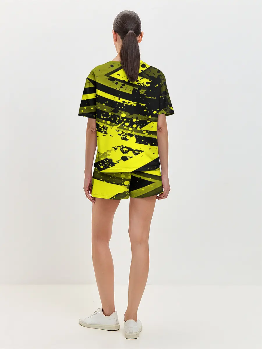 Женская пижама с шортами / Borussia Dortmund