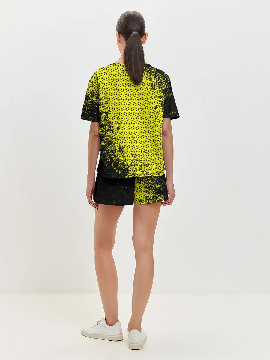 Женская пижама с шортами / Borussia Dortmund