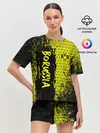 Женская пижама с шортами / Borussia Dortmund