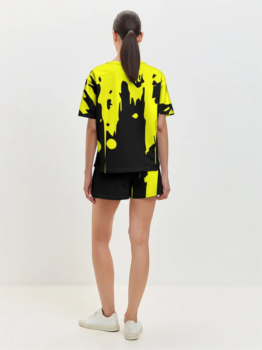 Женская пижама с шортами / FC Borussia