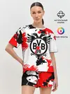 Женская пижама с шортами / FC Borussia