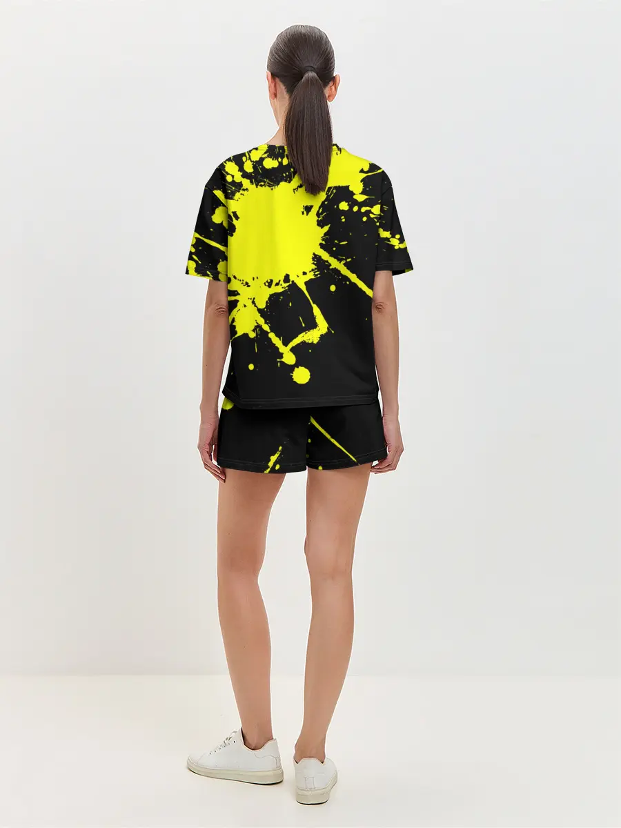 Женская пижама с шортами / FC Borussia