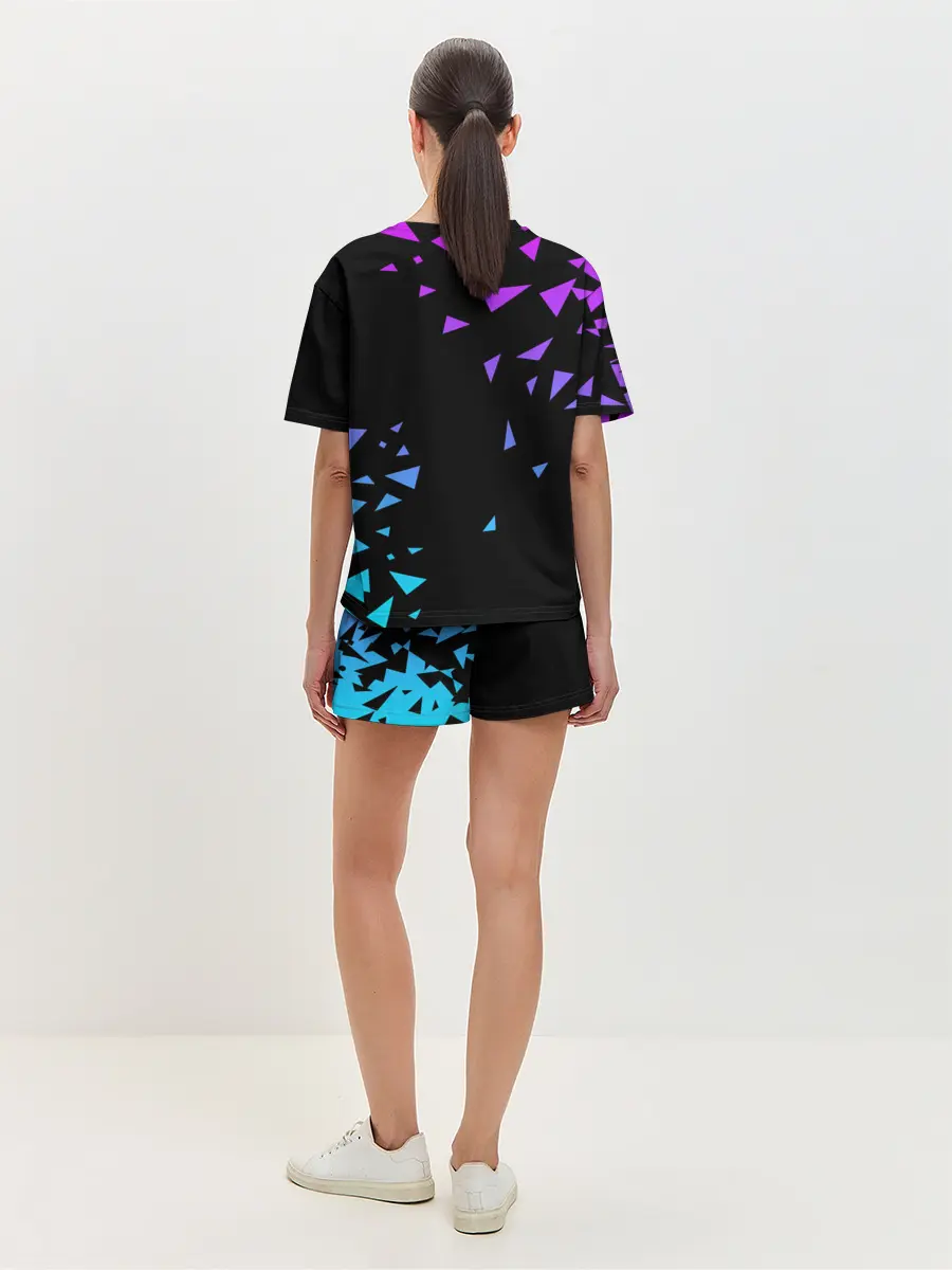 Женская пижама с шортами / FC Borussia