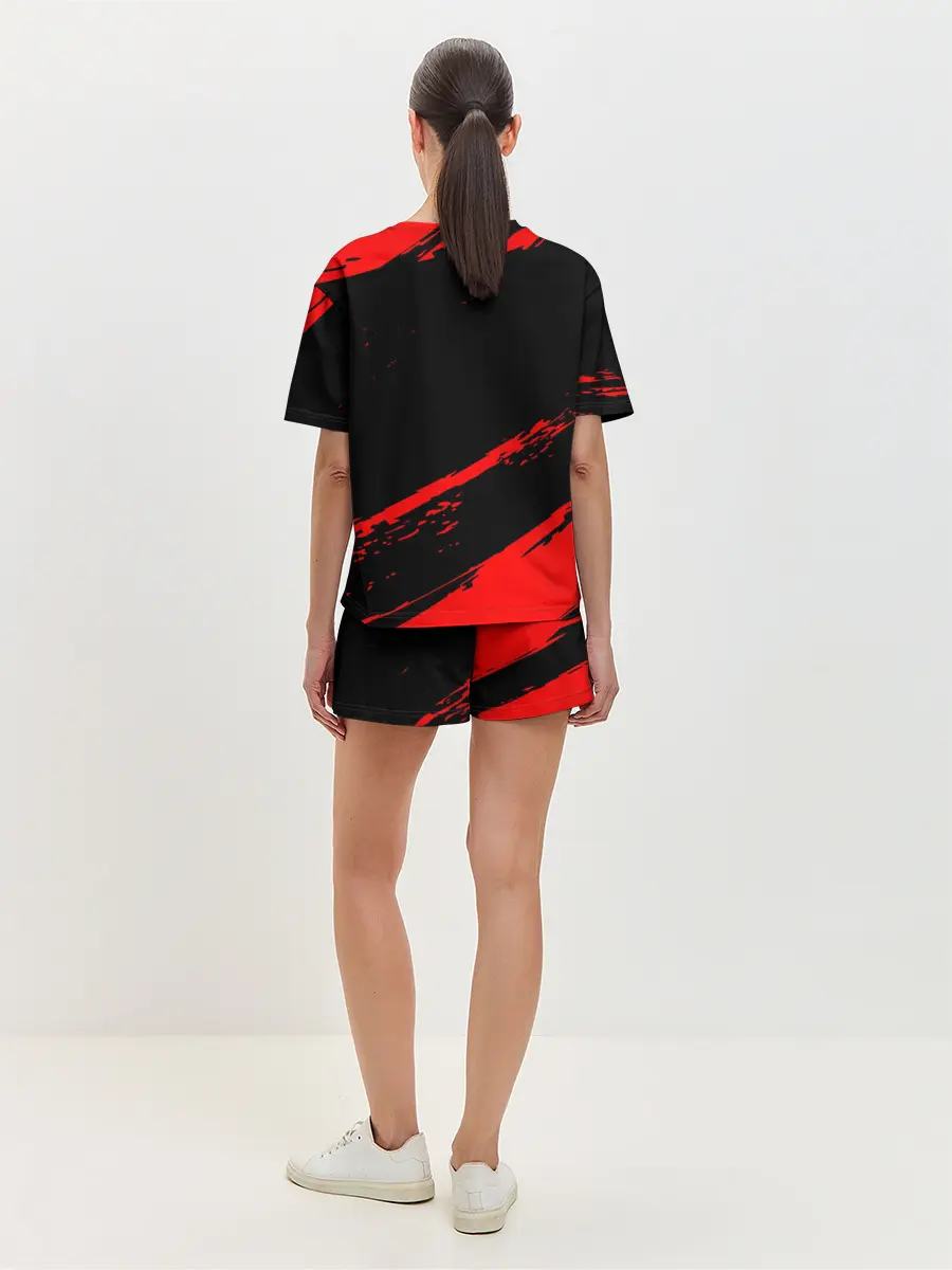 Женская пижама с шортами / FC Borussia