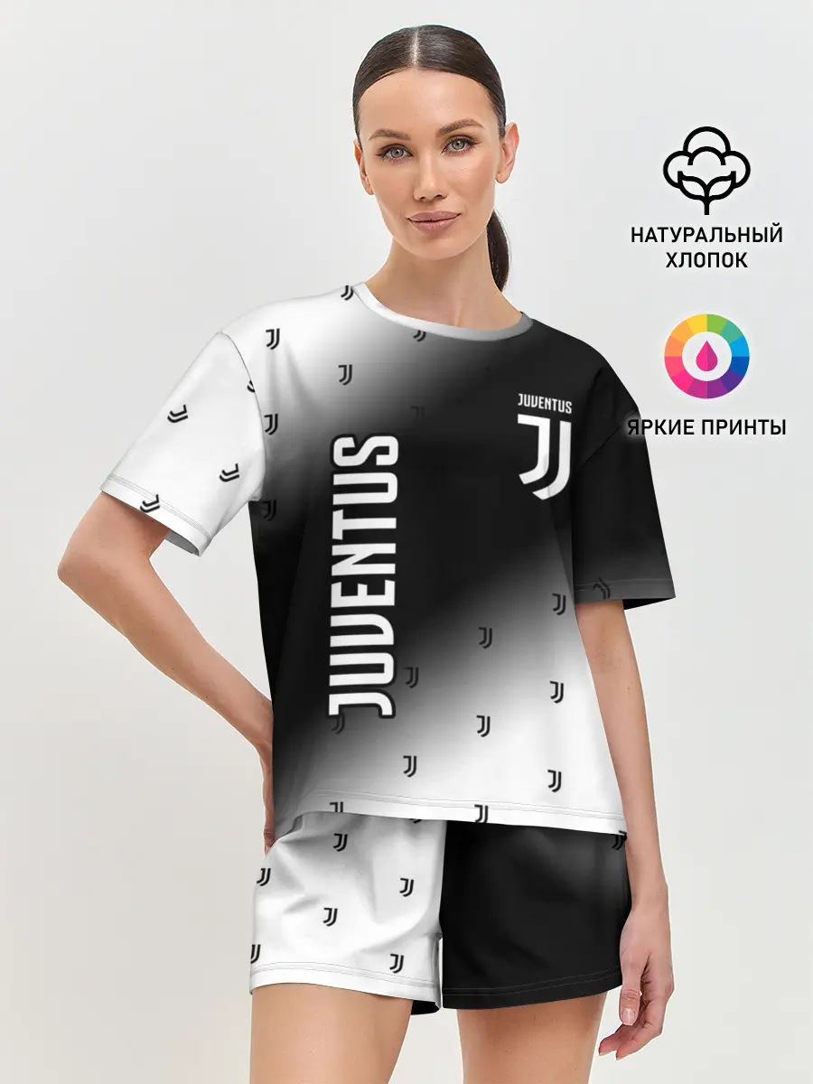 Женская пижама с шортами / JUVENTUS / ЮВЕНТУС