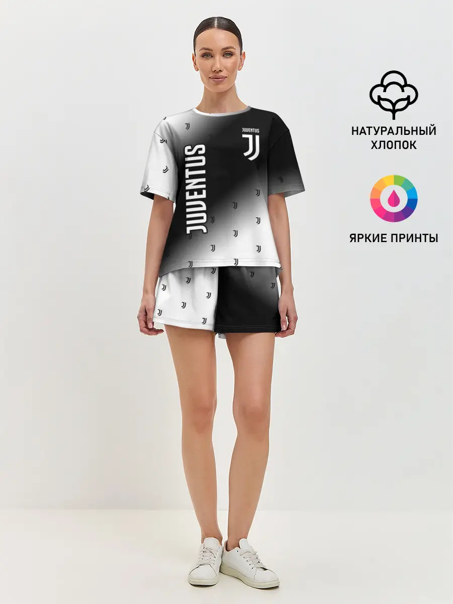 Женская пижама с шортами / JUVENTUS / ЮВЕНТУС