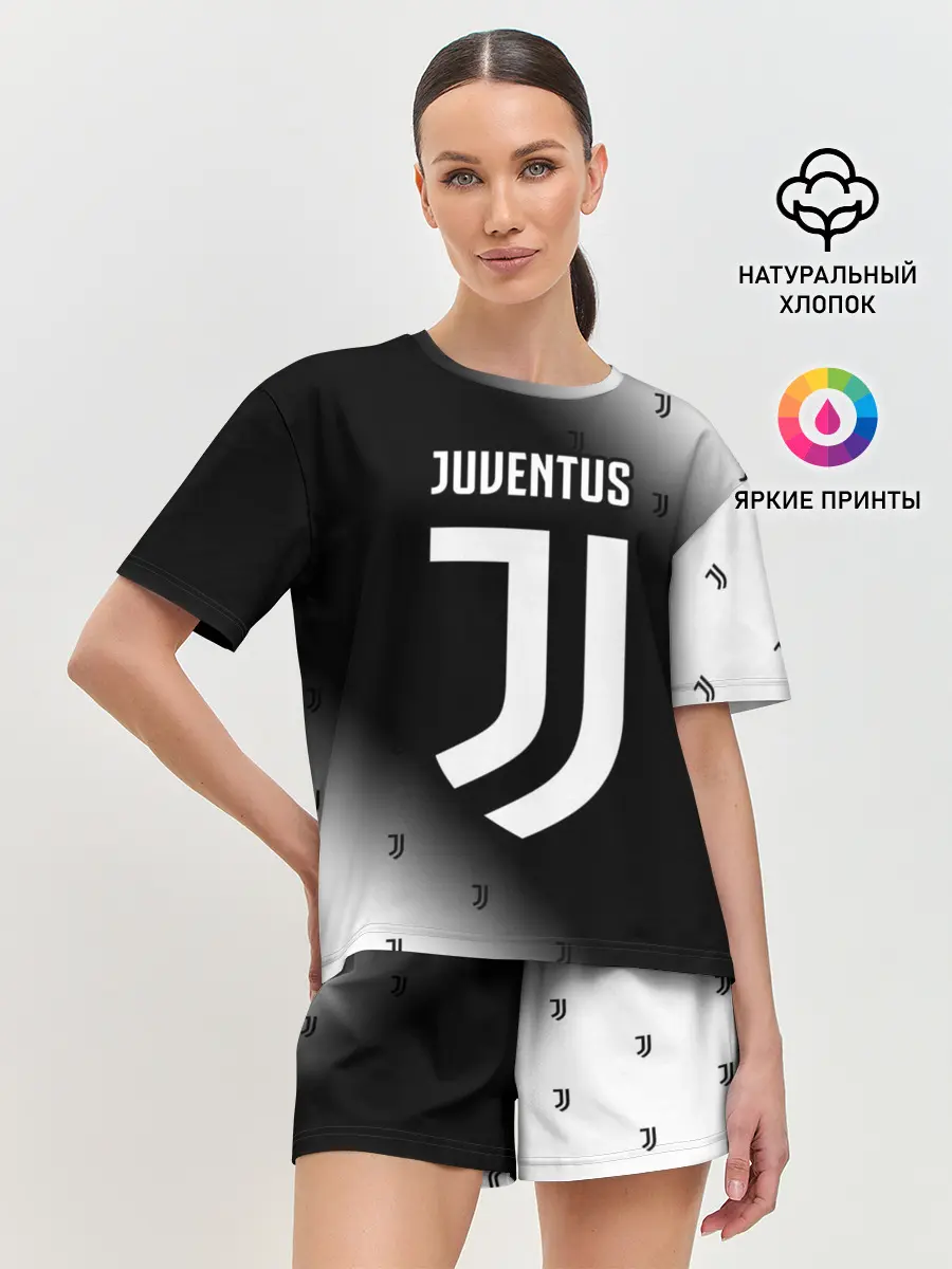 Женская пижама с шортами / JUVENTUS / ЮВЕНТУС