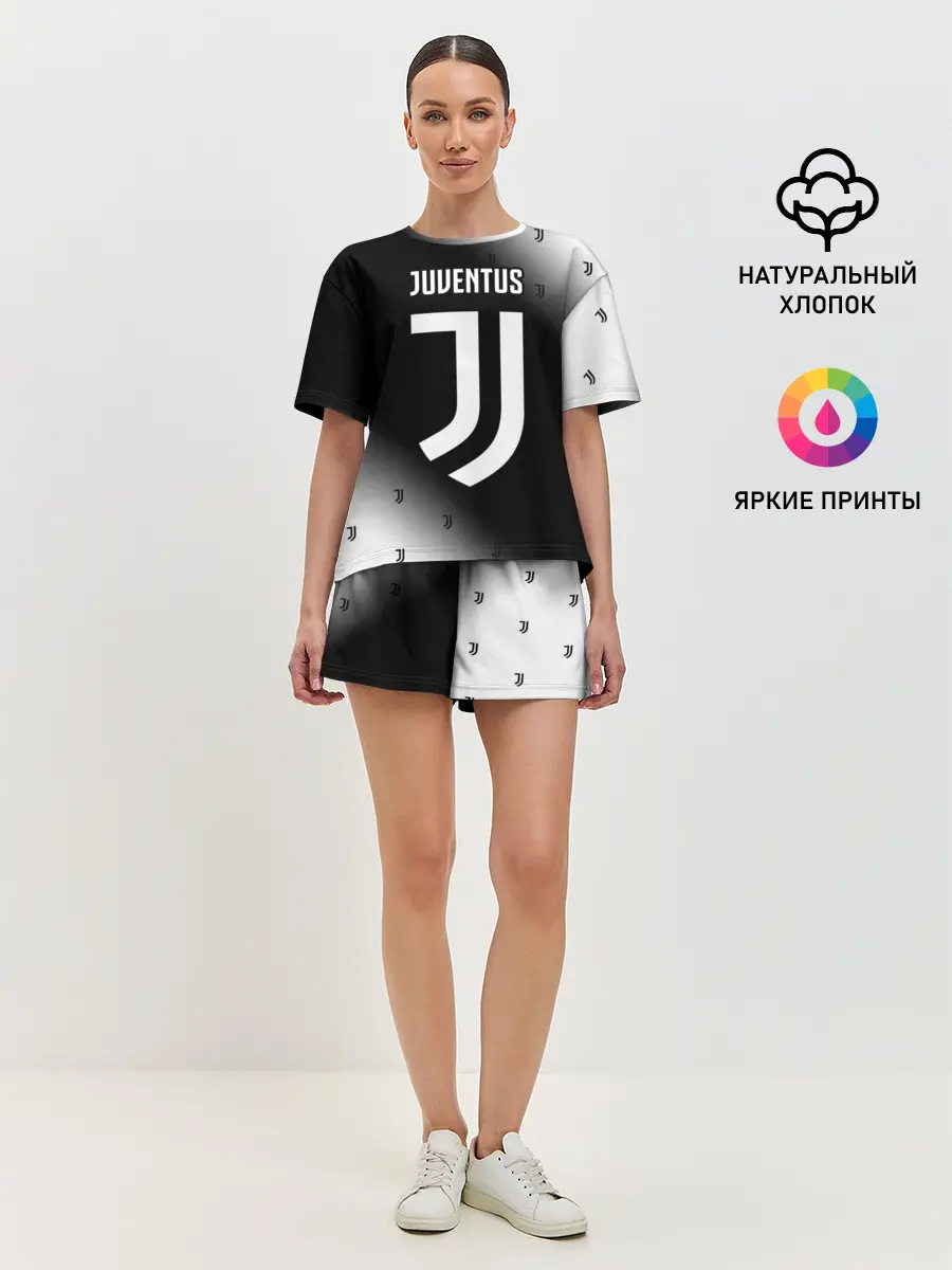 Женская пижама с шортами / JUVENTUS / ЮВЕНТУС