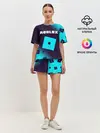 Женская пижама с шортами / ROBLOX / РОБЛОКС
