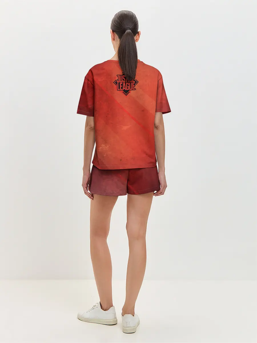 Женская пижама с шортами / Justice League