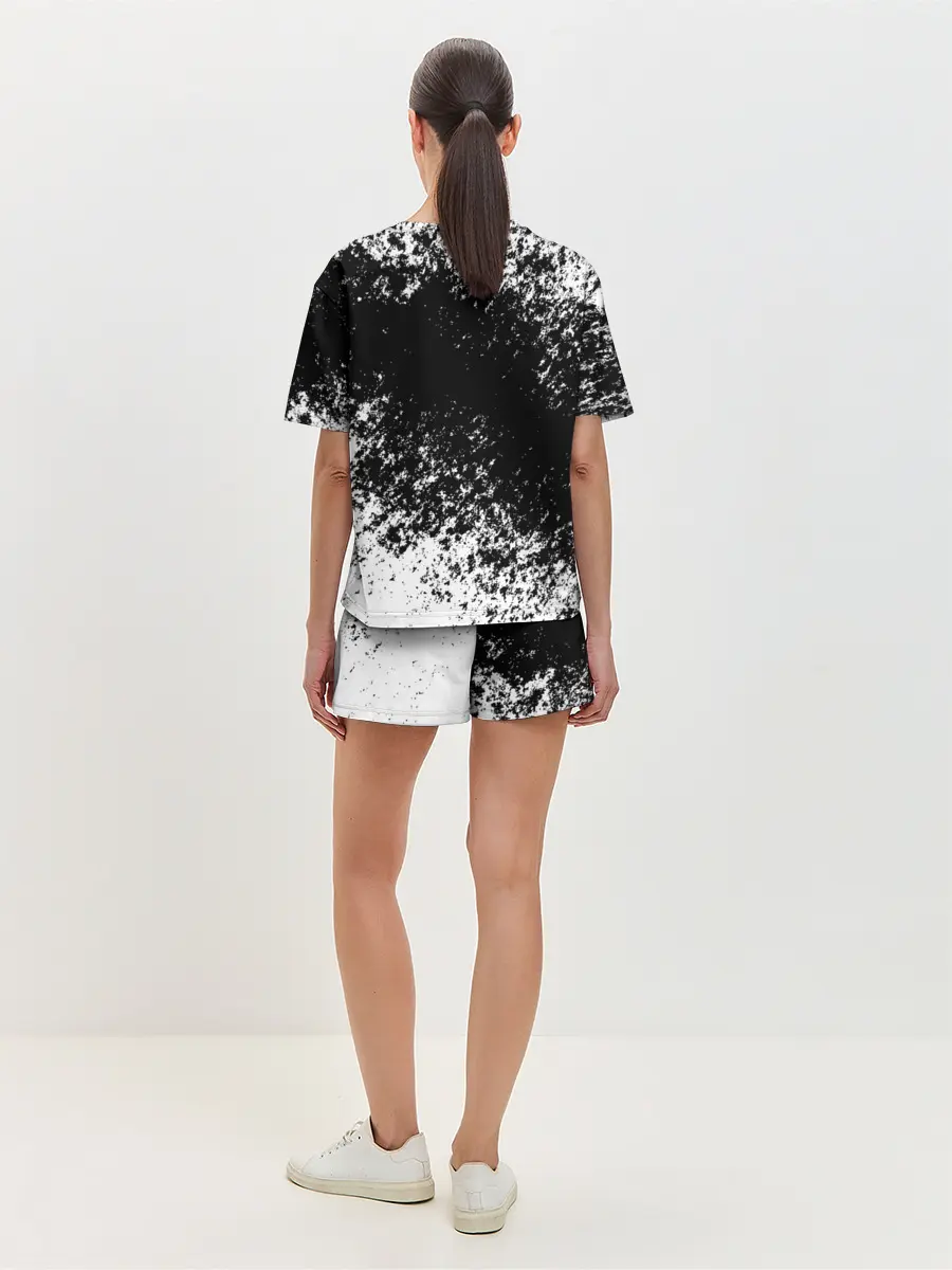 Женская пижама с шортами / SUBARU SPORT