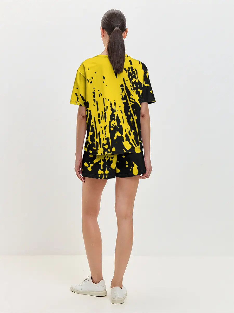 Женская пижама с шортами / Borderlands