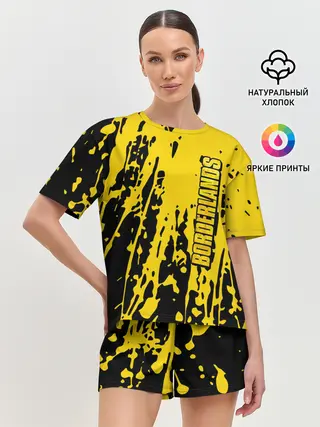 Женская пижама с шортами / Borderlands