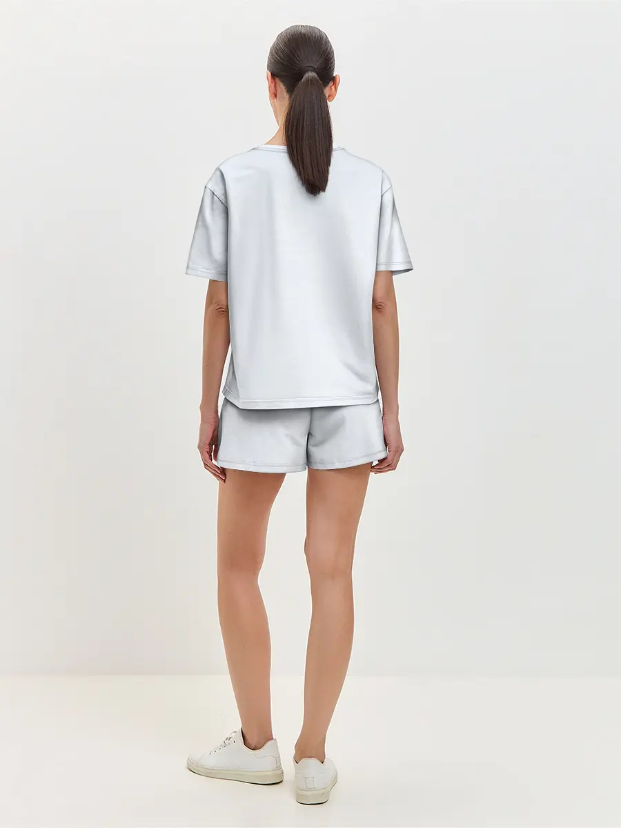 Женская пижама с шортами / Bear