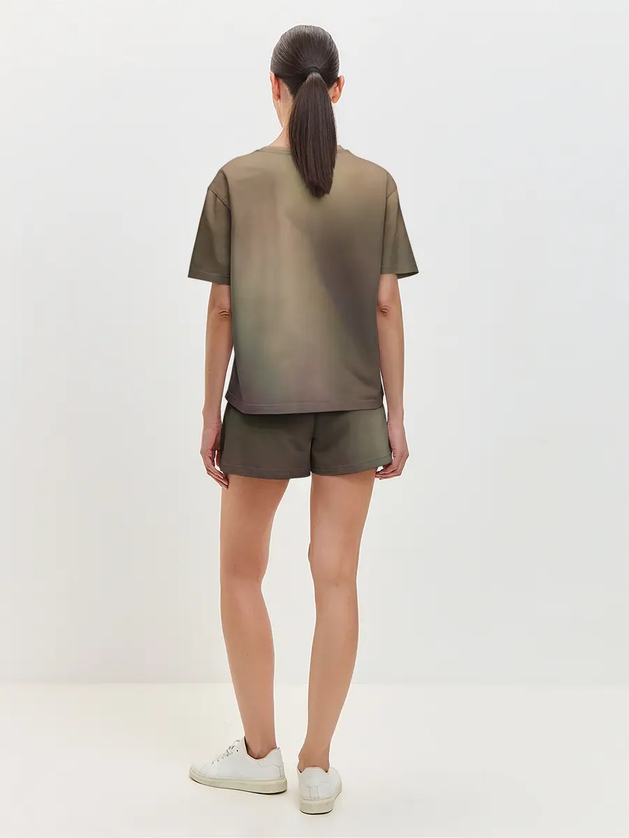 Женская пижама с шортами / Белка