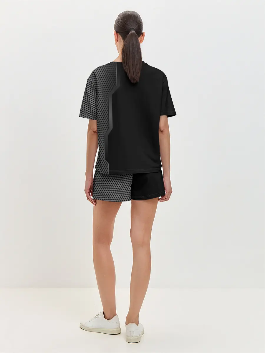 Женская пижама с шортами / СССР