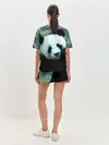 Женская пижама с шортами / Панда