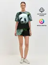 Женская пижама с шортами / Панда
