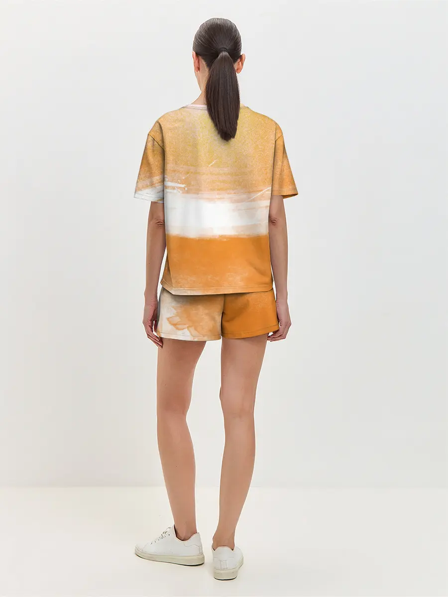 Женская пижама с шортами / Лига справедливости