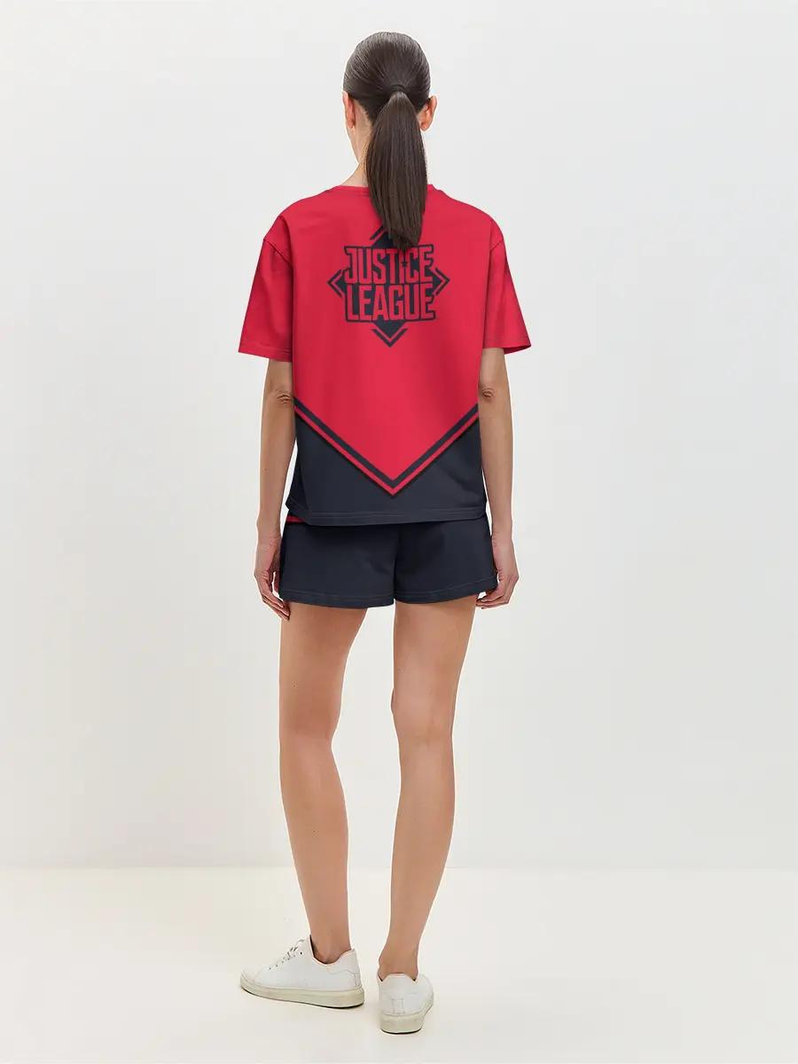 Женская пижама с шортами / Justice League