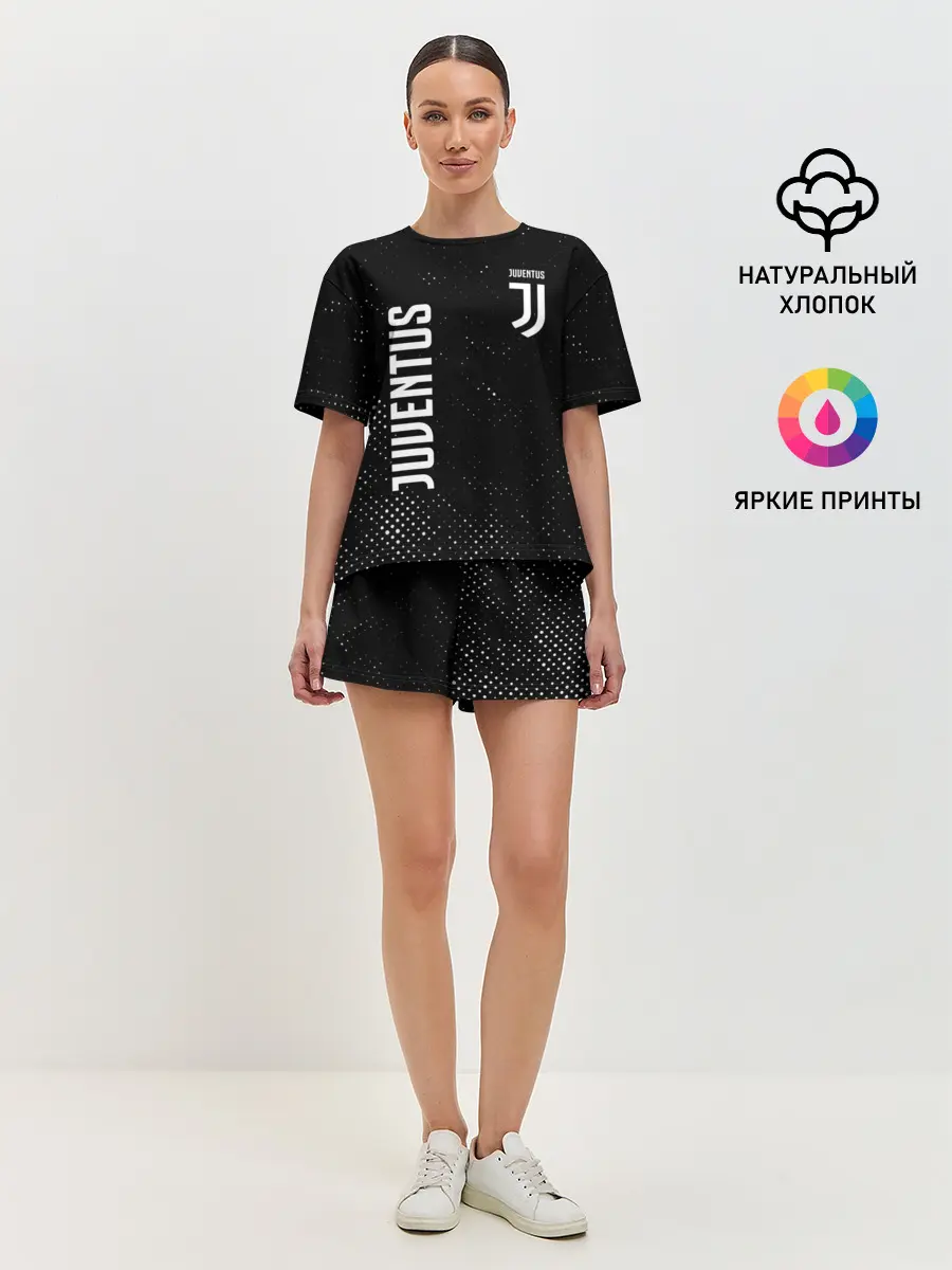 Женская пижама с шортами / JUVENTUS / ЮВЕНТУС