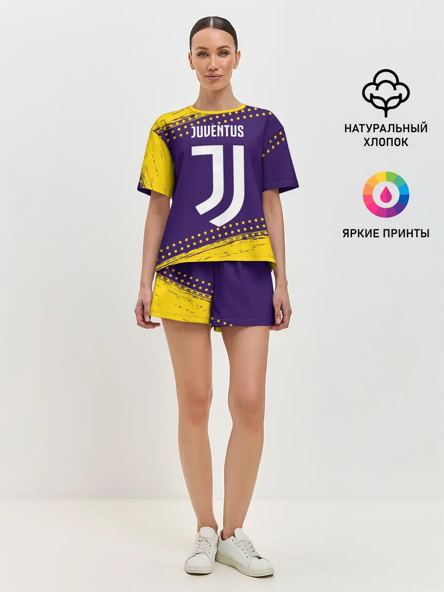 Женская пижама с шортами / JUVENTUS / ЮВЕНТУС