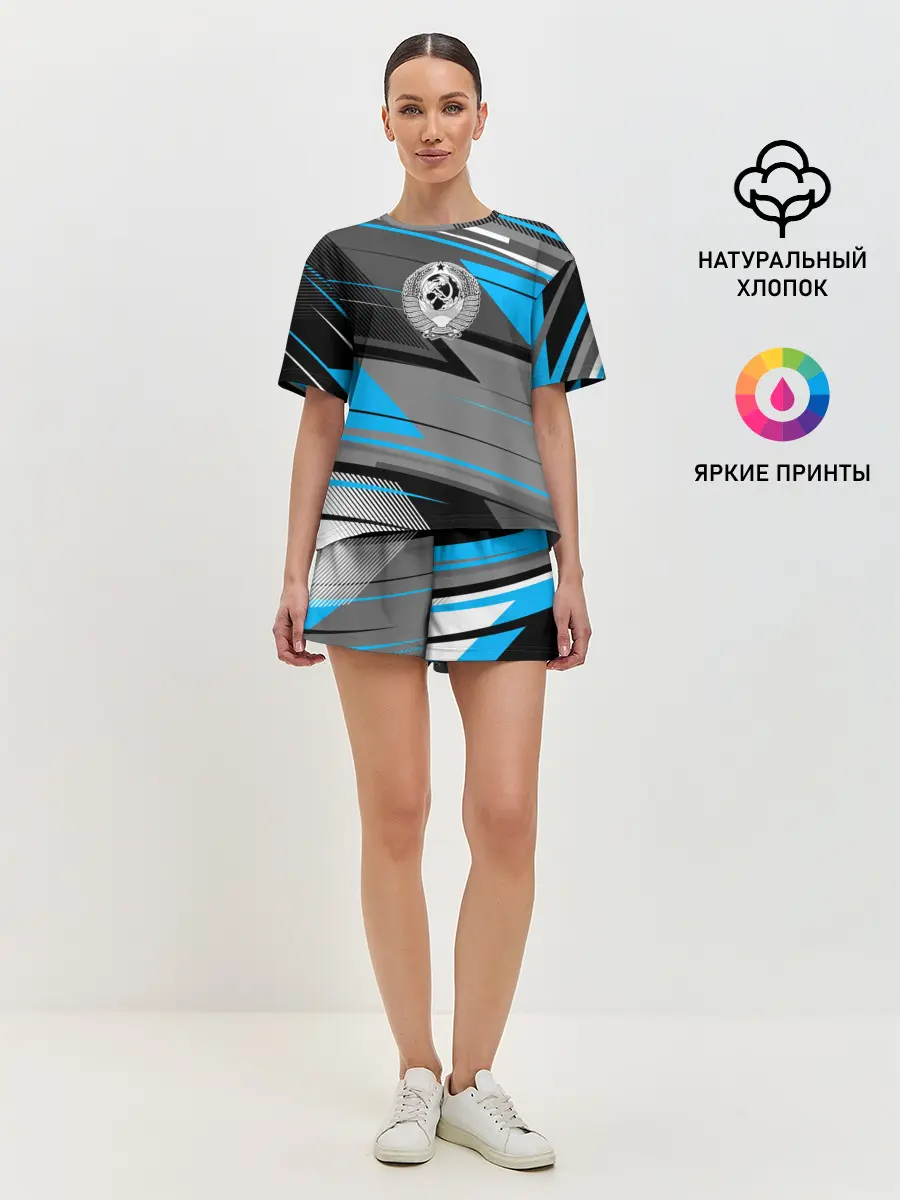 Женская пижама с шортами / СССР