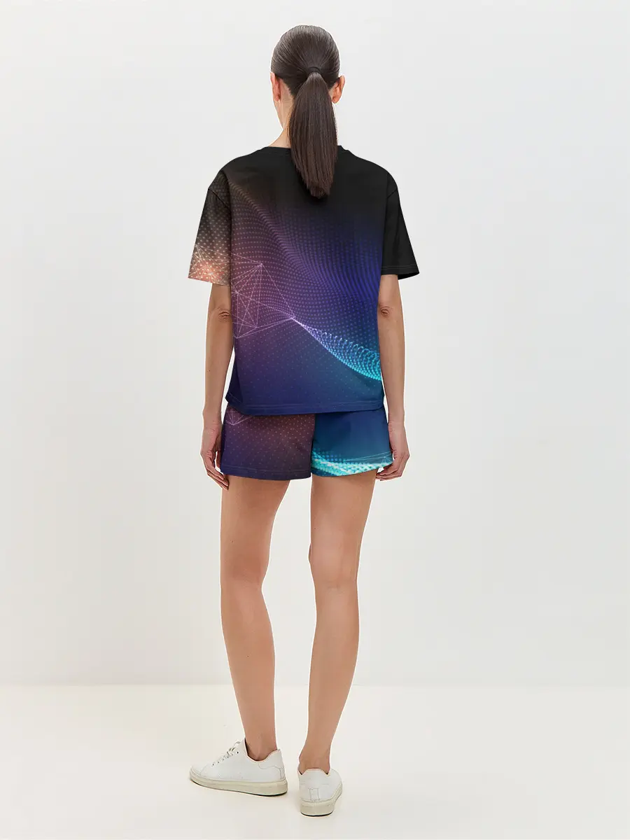 Женская пижама с шортами / TOYOTA