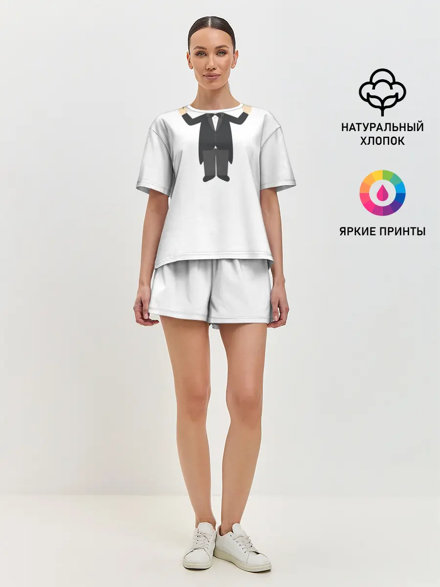 Женская пижама с шортами / Я - дерижер