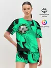 Женская пижама с шортами / Soccer